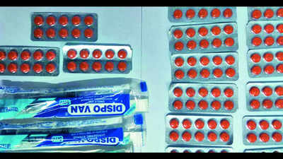 Coimbatore: Painkiller tablets, ganja seized