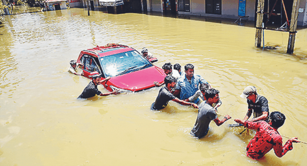 Live: Heavy rain pounds Bengaluru