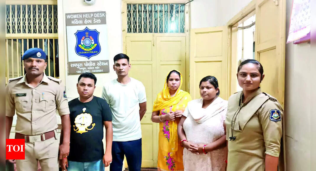 Lcb: Two Arrested For Child Trafficking | Vadodara News - Times of India