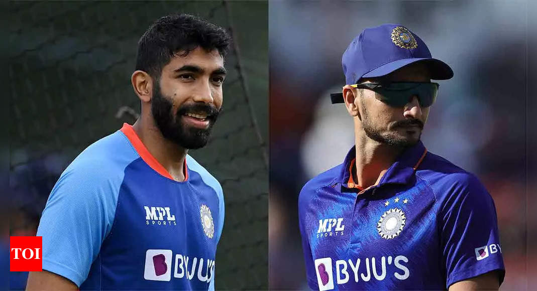 Who makes way for Jasprit Bumrah and Harshal Patel? | Cricket News – Times of India