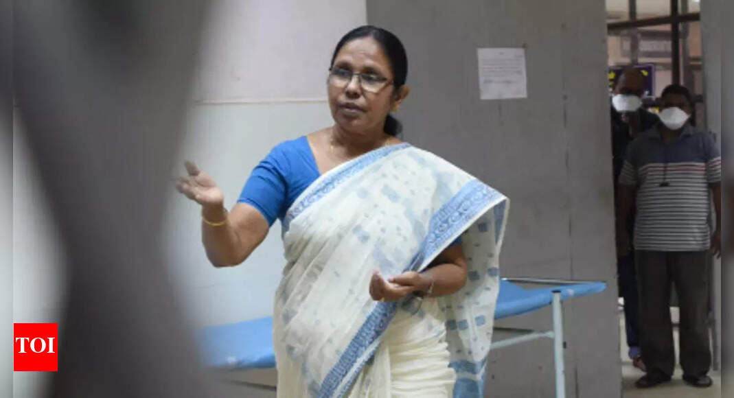 Kerala: CPM makes Covid hero Shailaja teacher reject Magsaysay award