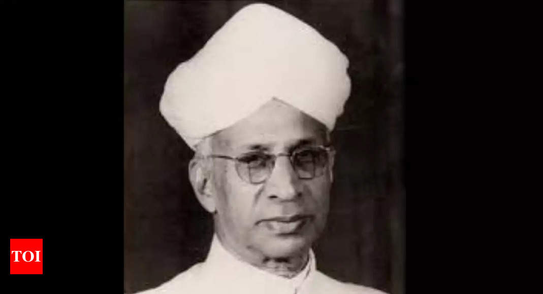 Teachers Day: Know Interesting Facts About Dr Sarvepalli Radhakrishnan ...