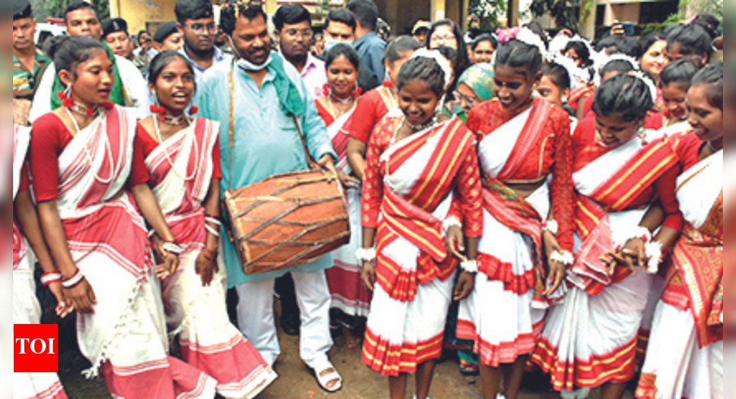 Womens College: Women’s College Celebrates Karma Fest | Ranchi News ...