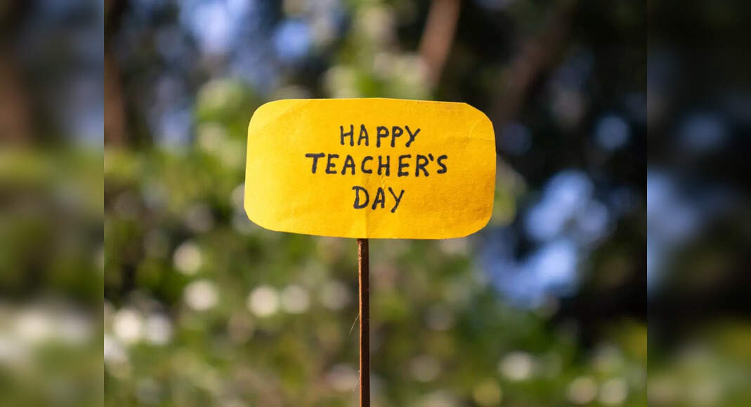 Teachers Day Or Teachers Day