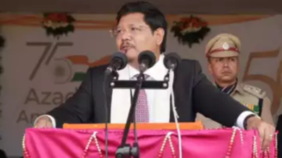 Will soon take call on continuing support to Meghalaya CM Conrad K Sangma: M Chuba Ao