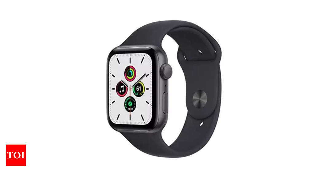 This may be a ‘hint’ that Apple Watch SE 2 is launching on September 7 – Times of India