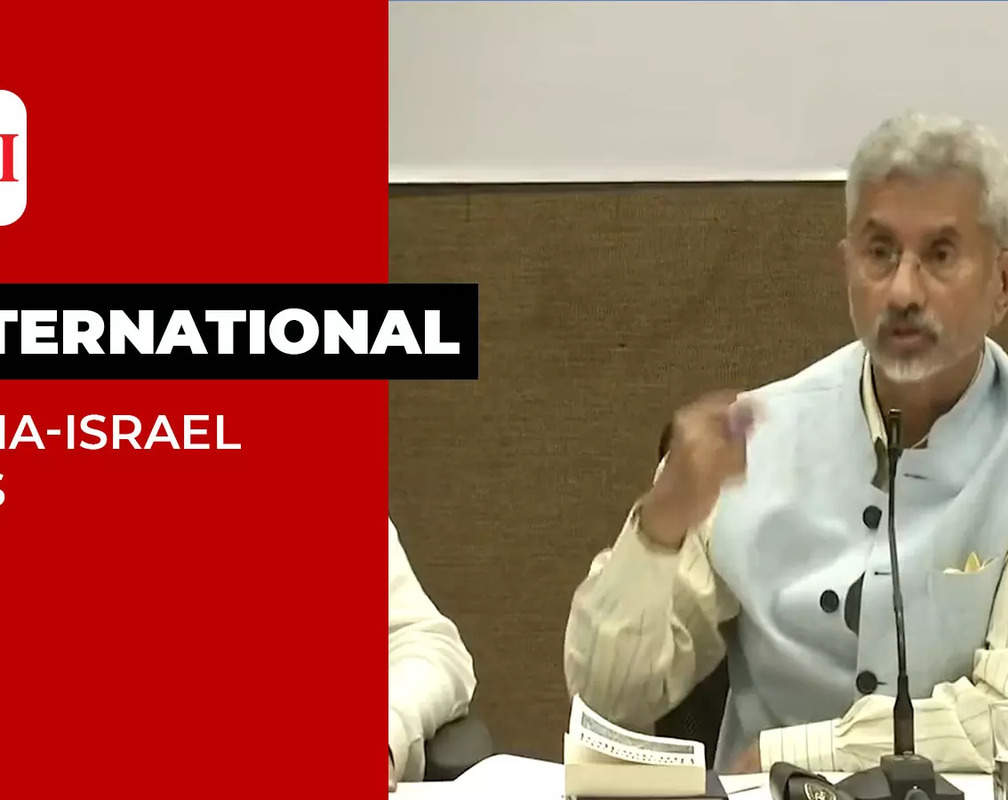 
Watch: EAM S Jaishankar says India had to ‘restrict’ enhancing ties with Israel due to political reasons
