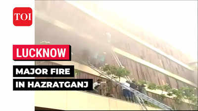 Lucknow: Four killed as major fire breaks out in Hazratganj's Levana hotel