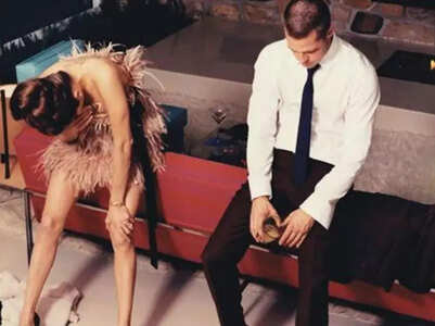 The 'Affair Dress' which ended Brad Pitt marriage