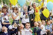 Amid war, children return to school in Ukraine