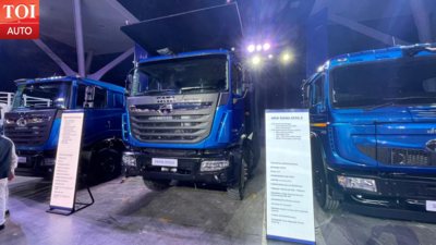 Tata launches truck with car-like ADAS! Prima first truck to get it: Signa CNG also launched
