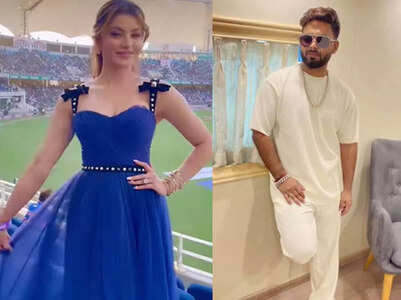 Trolls target Urvashi as Pant scores 14 runs