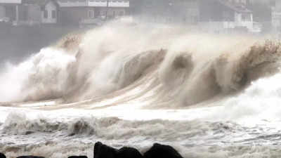 Flights Grounded In South Korea As Typhoon Hinnamnor Nears - Times Of India