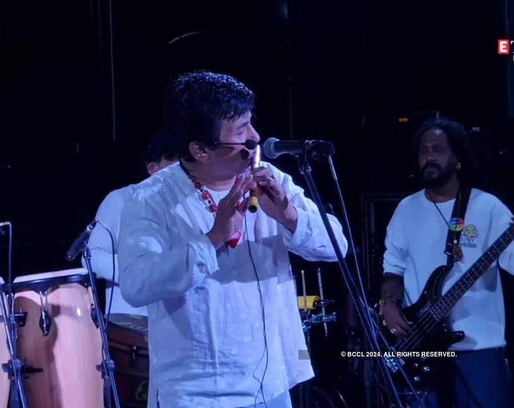 
RK Bikram Singh enthralling performance at Osho Monsoon Festival

