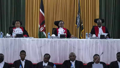 Kenya's Supreme Court to rule on election challenge