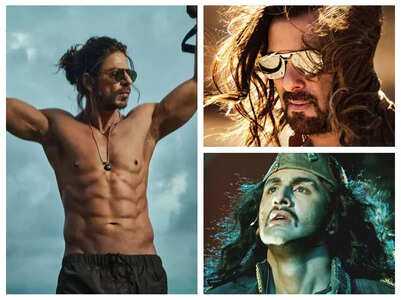 Actors who sported long hair in films