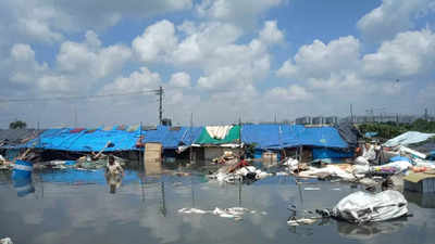 Bengaluru: 1,570 homes inundated, 3,000 people affected at Munnekolalu, Bellandur slums