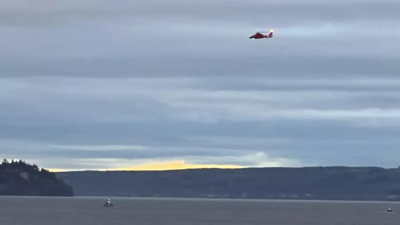 1 dead, 9 missing after floatplane crashes in Puget Sound