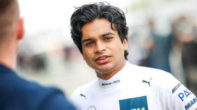 Arjun Maini finishes second in GT World Challenge Europe