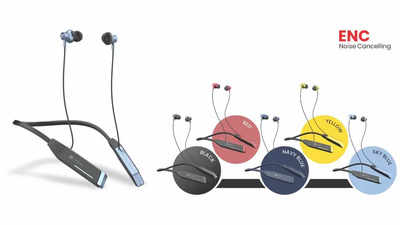 Portronics launches ‘Harmonics Z2’ wireless neckband earphones with Auto ENC at Rs 799