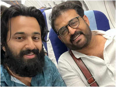 Unni Mukundan pens a heartfelt note on his rapport with Salim Ahamed