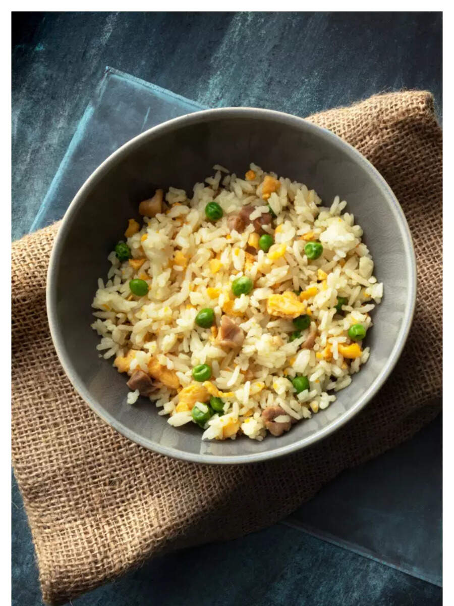 How to make Egg Fried Rice for weight loss Times of India