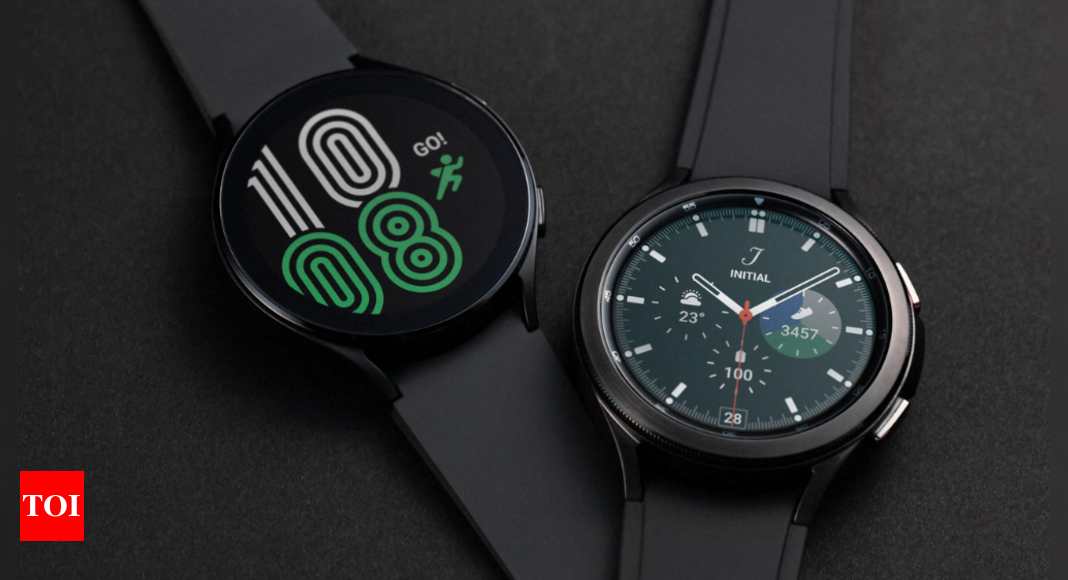 OneUI Watch 4.5 brings new watch faces and improved QWERTY keyboard to Galaxy Watch4, Watch4 Classic – Times of India