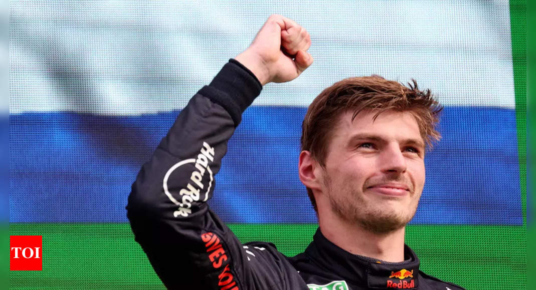 Verstappen’s ‘cool’ draws warm praise from Red Bull | Racing News – Times of India