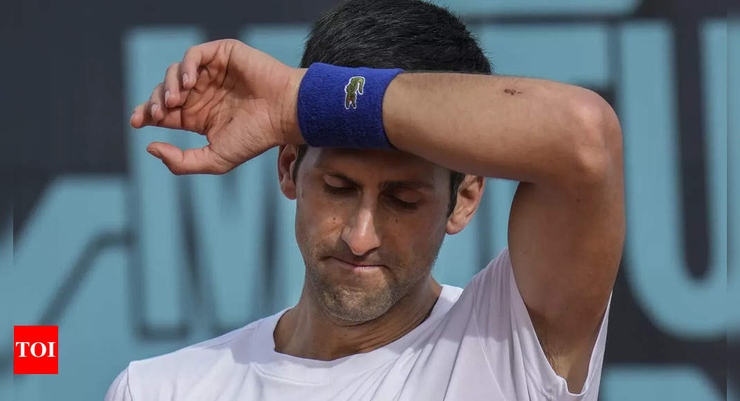 Djokovic to skip Serbia’s Davis Cup group stage ties for personal reasons | Tennis News – Times of India