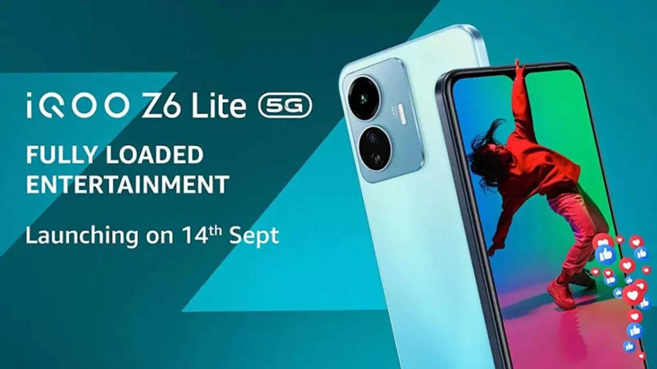 iqoo z6 lite 5g battery mah