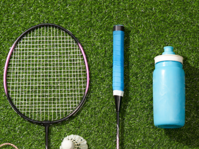 Play badminton to lose weight