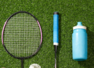 Play badminton to lose weight