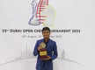 
Wasn’t expecting to win the Dubai Open: Aravindh Chithambaram
