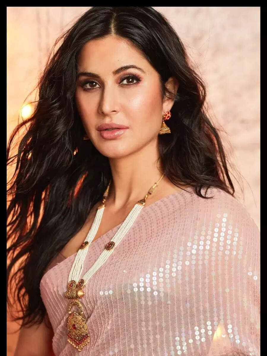 9 Times Katrina Kaif Made Us Go Wow In Stylish Sarees Times Of India