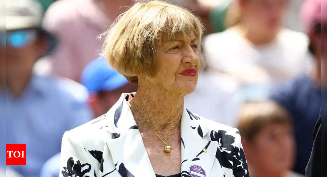 Australian tennis great Margaret Court says admiration of Serena Williams not reciprocated | Tennis News – Times of India