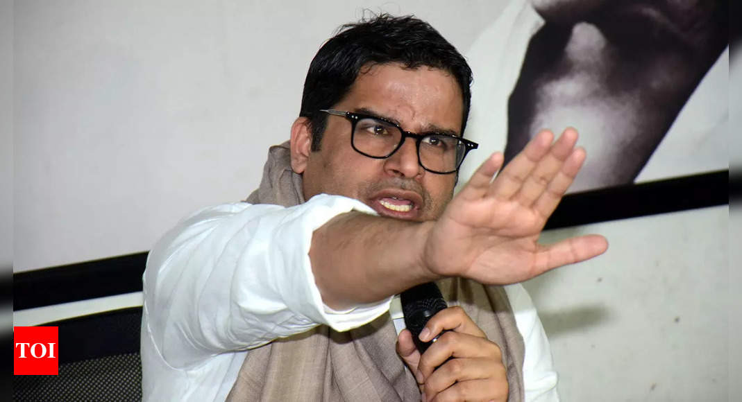 Bihar political upheaval unlikely to have nationwide impact: Prashant Kishor | India News – Times of India