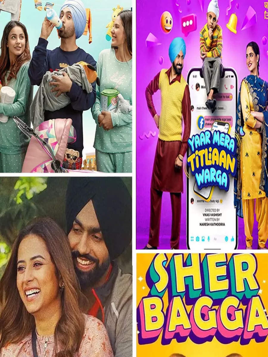 Top 10 Punjabi Movies With Biggest Post Pandemic Box Office Openings Times Of India 