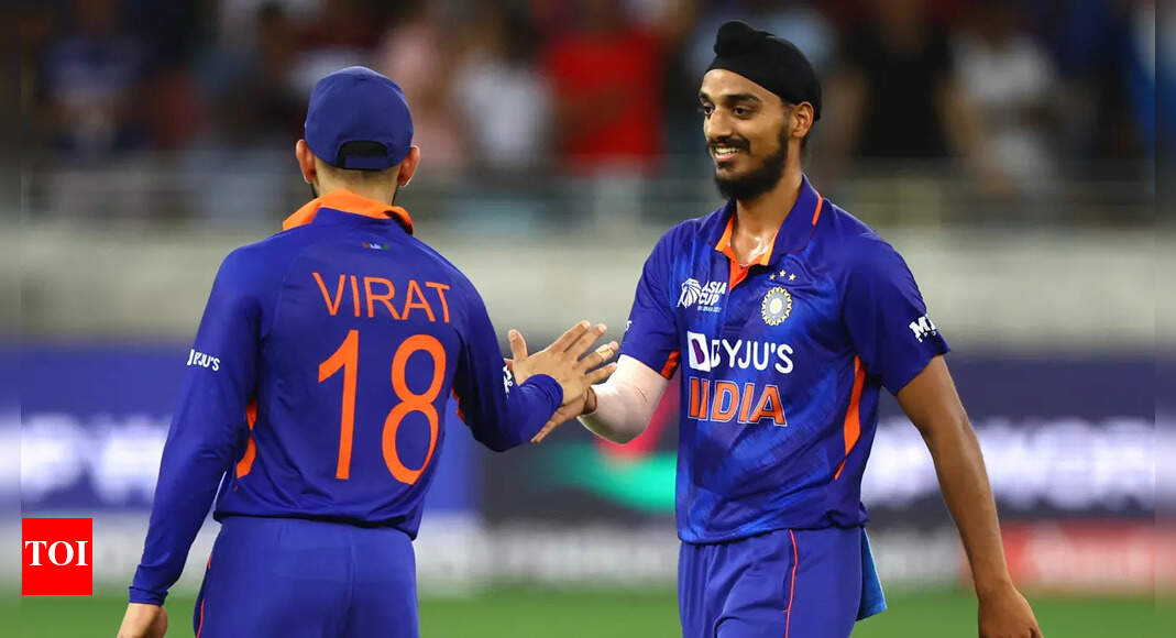 Asia Cup 2022: Arshdeep Singh’s parents say fans want team to win, taking comments in a ‘positive way’ | Cricket News – Times of India