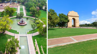 Rajpath and Central Vista lawns to be renamed as Kartavya Path