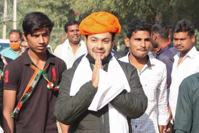 Sagar Sharma appointed new vice president of Rajasthan Youth Congress
