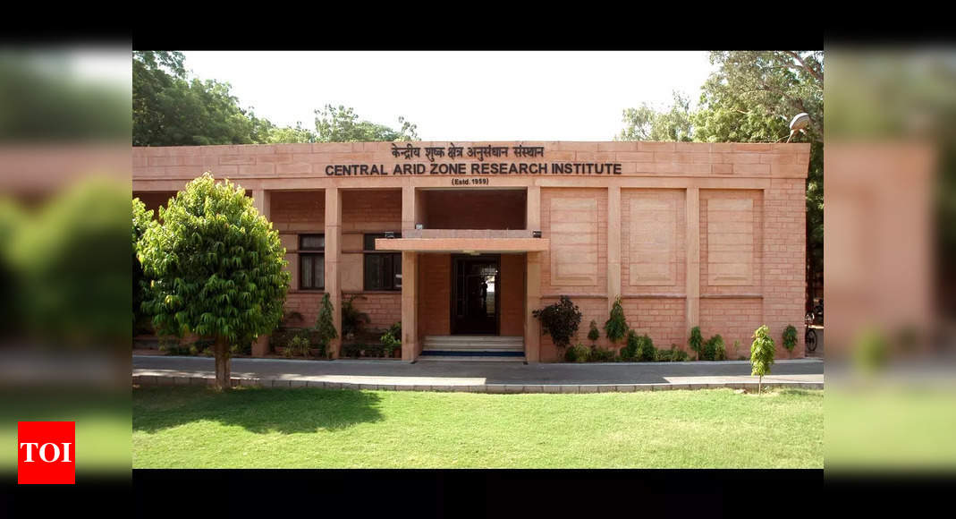 the central arid zone research institute