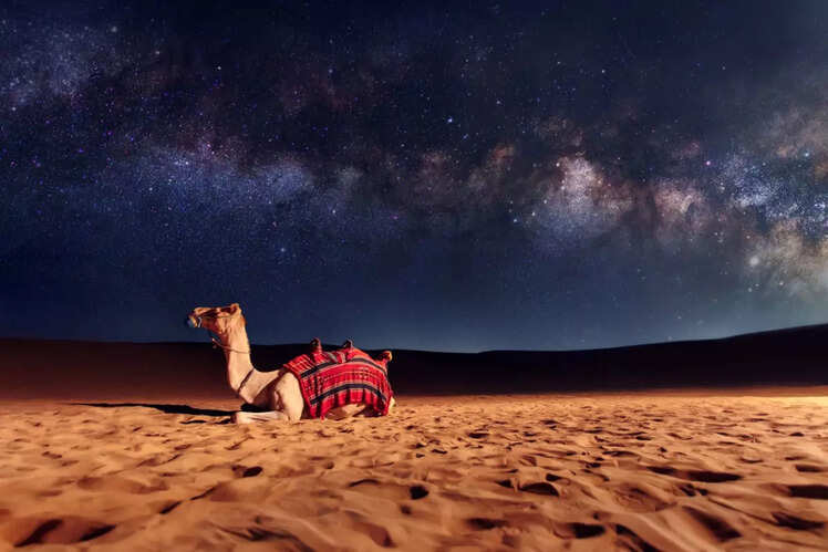 Stargazing in the Thar Desert