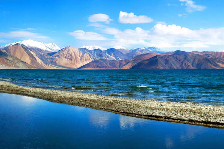 The stunning lakes of Ladakh