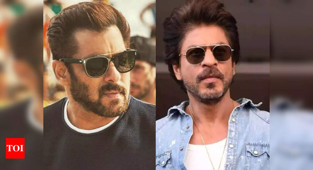 Salman Khan and Shah Rukh Khan to shoot together for Tiger 3 this month – Exclusive – Times of India