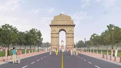 Delhi: Centre set to rename Rajpath and Central Vista lawns as Kartavya Path