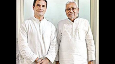 Bihar CM Nitish Kumar meets Rahul Gandhi, H D Kumaraswamy to discuss opposition unity