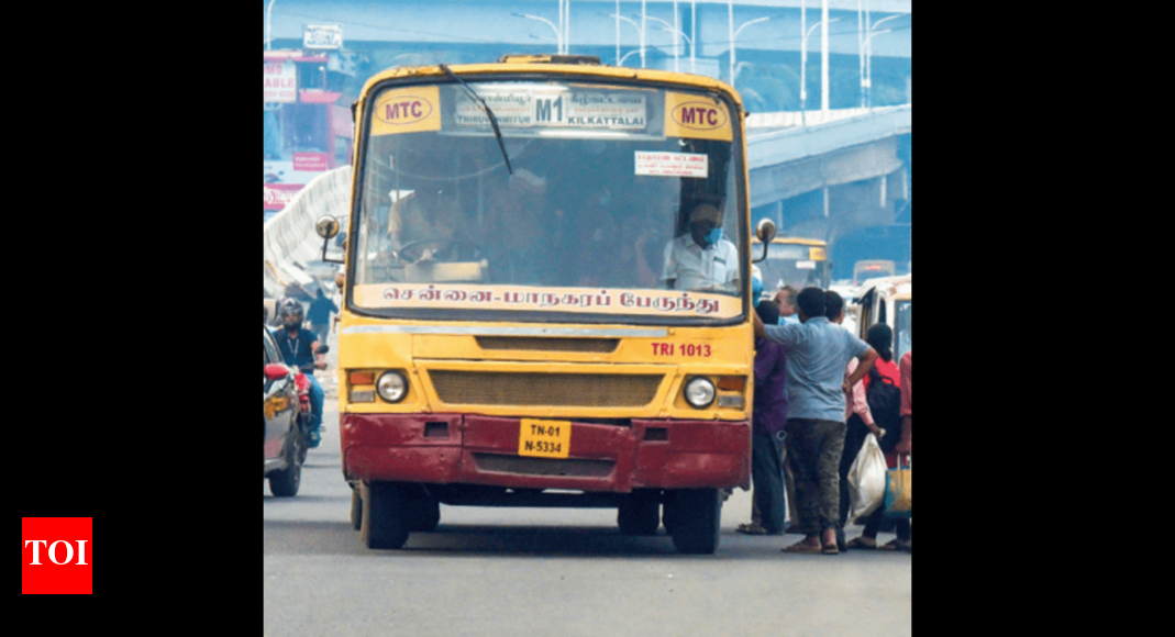 Coming More buses on Chennai roads Chennai News Times of India