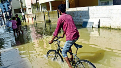 Bengaluru rains: Sai Layout inundated for fourth time; residents seek action