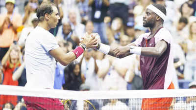 Frances Tiafoe knocks out Rafael Nadal in major US Open upset