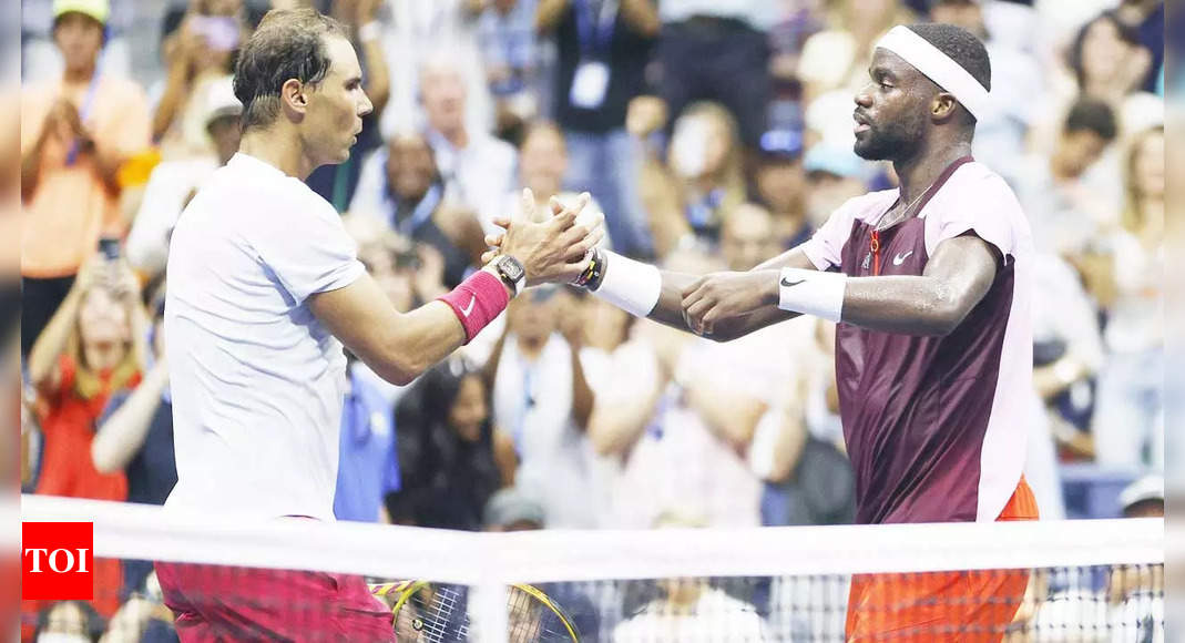 Frances Tiafoe Knocks Out Rafael Nadal In Major US Open Upset Tennis   Photo 